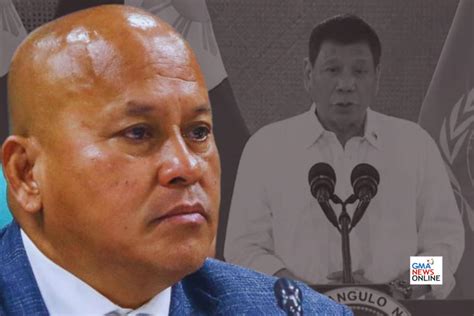 Bato: House drug war probe conducted so it may be used against .